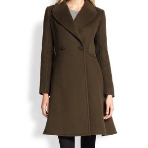 Gorgeous Dawn Levy 100% Wool Coat